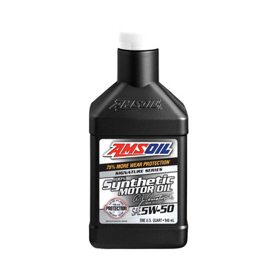 AMSOIL Signature Series 5W-50 Synthetisches Motoröl 0,946 L