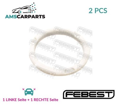 DOMLAGER FEDERBEINLAGER VORNE ADB-100 FEBEST 2PCS NEU OE QUALITÄT