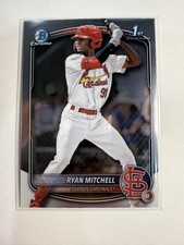 2025 Bowman Draft #BDC-77 Ryan Mitchell Chrome