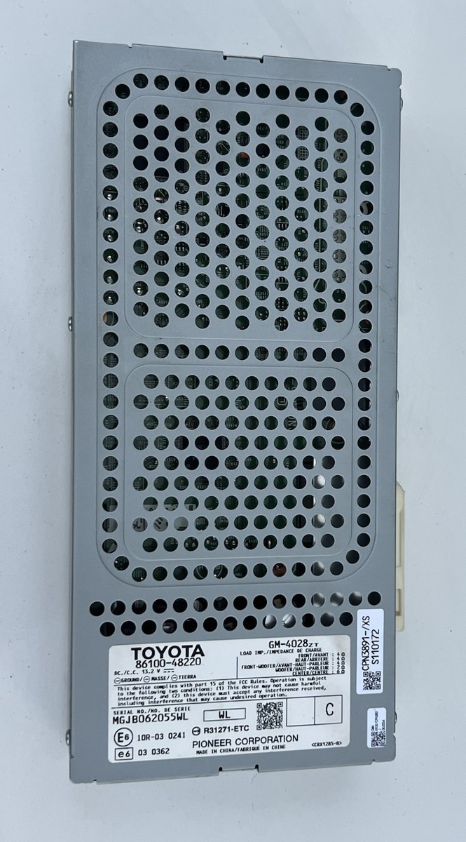 ✓ RADIO AUDIO AMPLIFIER LEXUS RX350 RX450 HYBRID 13 14 15