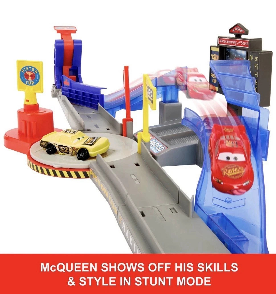 Disney Pixar Cars Piston Cup Stunt Speedway Playset 2026 Mattel
