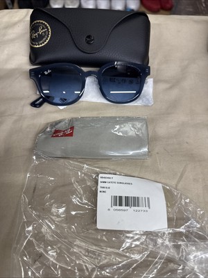 RAY BAN RB 4324 6448/Q8 Azure Gradient Blue Transparent 50 21 150 2N