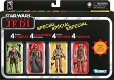 Hasbro Kenner Star Wars The Vintage Collection Jabba's Court Denizens 4 Pack