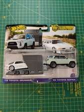 2024 Hot Wheels Team Transport #72 ‘18 Toyota 4Runner / '89 Toyota Supra
