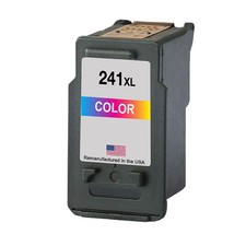 Replacement Ink Cartridge Compatible with Canon 241XL Color-USA