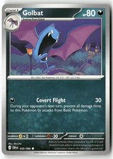 Golbat 050/086 Pokemon English Chaos Rising 2026