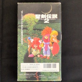 Super Famicom Seiken Densetsu 2 SFC Nintendo JAPAN seikendensetsu2 Japan Square