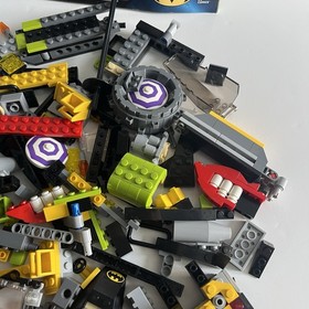 Lego Superheroes DC Comics Batman Incomplete Set 76013