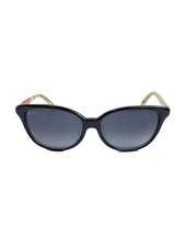 GUCCI Sunglasses Wellington Plastic BLK BLK Women s GG3635