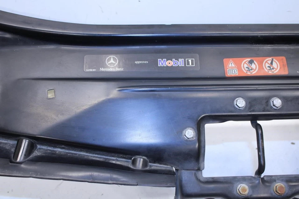 10-13 Mercedes-Benz S550 Radiator Support Upper Tie Bar Stiffener 221-620-01-72 - Image 4 of 4