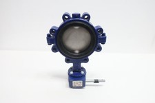 Keystone 920-0150L0A10010-I0S00S0E000KB Iron Lugged Butterfly Valve 6in 150