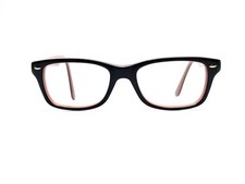 RayBan Youth 2 Tone Brown Pink Wayfarer Glasses RB 1531 3580 48 16 130