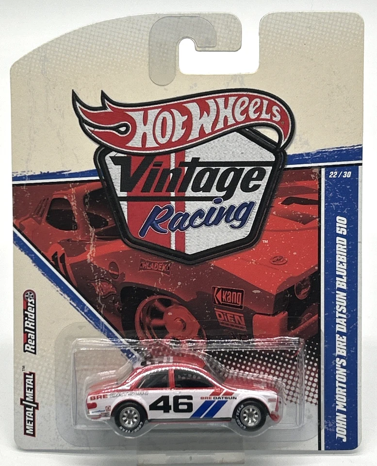 Hot Wheels Vintage Racing John Morton's BRE Datsun Bluebird 510 - Free Shipping - Image 2 of 4