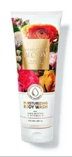 Bath & Body Works  ~ Brightest Bloom Moisturizing Body Wash 10 oz