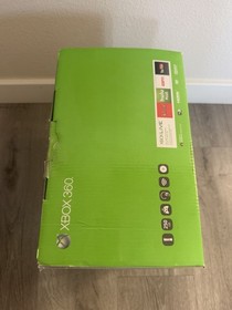 Open Box  Microsoft Xbox 360 Holiday Bundle 250GB Black Console No Games/headset