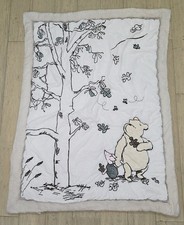 Lambs Ivy Disney Baby Storytime Pooh Bedding Comforter Neutral Unisex 32 X 42