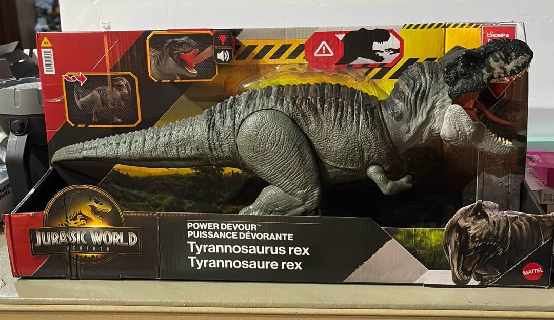 Mattel Jurassic World Rebirth T-Rex Figure | eBay