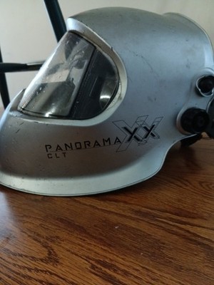 Optrel Panoramaxx CLT Silver Crystal Welding Helmet 1010.201