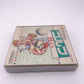 Nintendo Famicom Disk System MARIO GOLF US COURSE NES 1987 Tested ＆ Worked 01