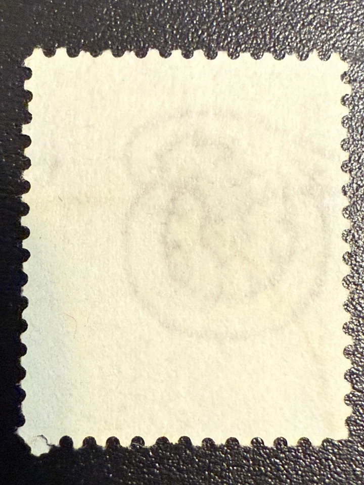 Rare Italy 80 Lira Italia Turrita Stamp–Orange Brown, 1950s Repubblica Italiana - Image 4 of 4