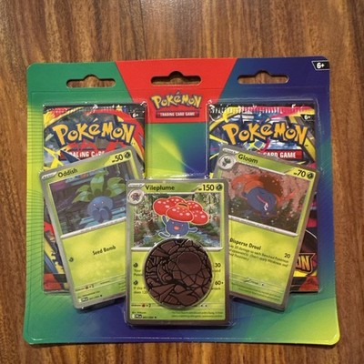 Pokemon TCG Mega Evolution 2 Pack Blister Oddish Gloom Vileplume Promo SEALED | eBay Pokemon TCG Mega Evolution 2 Pack Blister Oddish Gloom Vileplume Promo SEALED | eBay