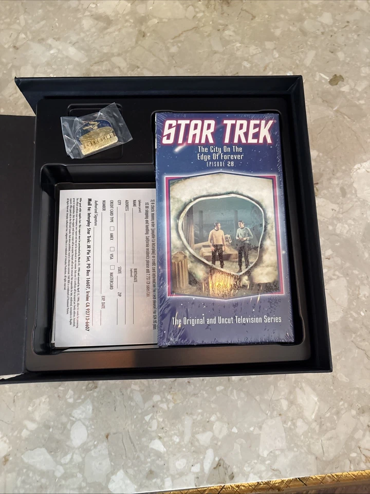 CDROM Star Trek Judgement Rites Limited edição de colecionador #34321/75000 - Imagem 3 de 4