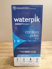 Waterpik Cordless Pulse 3100 Rechargeable Portable Water Flosser for Teeth