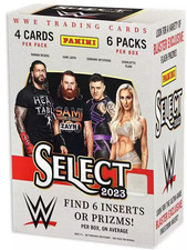 2023 Panini Select WWE Global Icons Base & Parallels - Pick Your Wrestler!