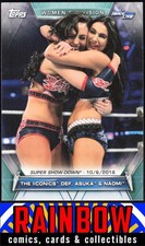 2019Topps WWE Women's #85 The IIconics def. Asuka - Naomi