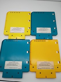 Vintage 1994 Sega Pico Kids Console System Paperwork Crayola Mickey Games LOT