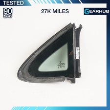 2019-2025 Porsche Taycan Right Passenger Rear Quarter Window Glass Oem 27k