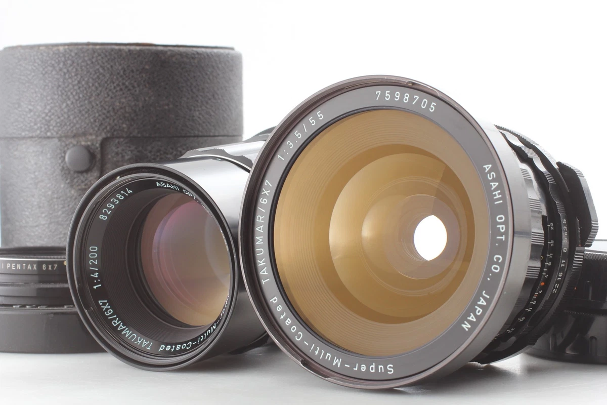 PENTAX f/3.5 Camera Lenses 55mm Focal for sale | eBay