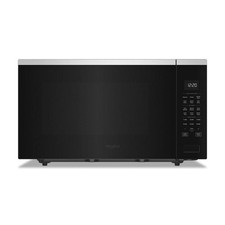Whirlpool 2.2 Cu Ft Countertop Microwave WMCS7024RZ 1200W Sensor Stainless Steel