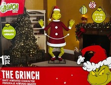 Dr Seuss The Grinch 9ft Giant Animated Animatronic New Sealed Ship/pickup