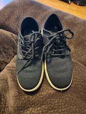 STEVE MADDEN Boys BDAWES Loafers Shoes Size 2 Lace Up EUC