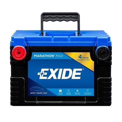 Exide AGM Battery 740CCA 60Ah Automotive - MX78