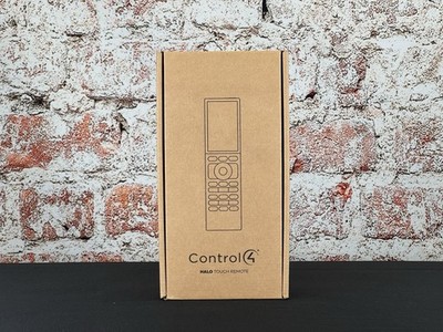 Control4 Halo Touch Remote Control - Silver (C4-HALO-TS-AS) - BRAND NEW