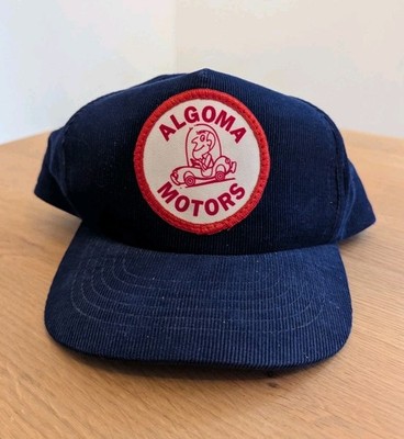 Algoma Motors Trucker Hat Corduroy