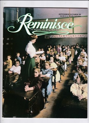 Vintage 1998 Reminisce The Magazine That Brings Back the Good Times Sept/Oct