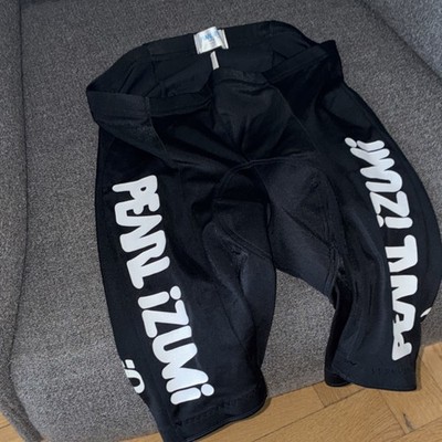 Pearl Izumi Damen Fahrradshorts S 100% Nylon schwarz athletisch elastischer Bund