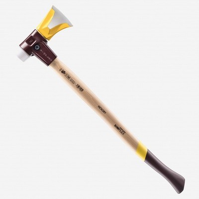 Halder Simplex Splitting Axe with Superplastic Hammer Face and Cast Iron Housing