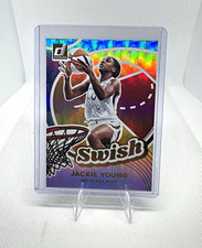 Panini 2026 WNBA Donruss Jackie Young Swish Insert #10 Las Vegas Aces