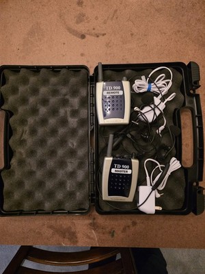 TD 900 Eartec Wireless Intercom Headset Radios
