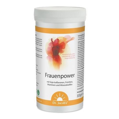 FRAUENPOWER Dr.Jacobs Pulver 333 g