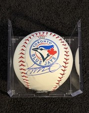 Vlad Guerrero Jr. Signed Toronto Blue Jays Logo Baseball COA