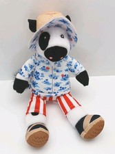 Chick-fil-A Summer 2025 Cow Plush 10" Hawaiian Shirt Eat Mor Chikin Beach Toy