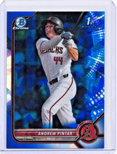 Andrew Pintar 2022 Bowman Chrome 1st Sapphire #BDC-138 - Diamondbacks