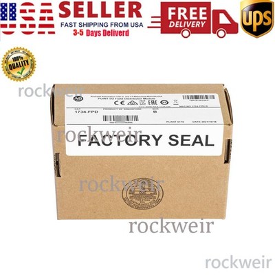New Sealed PLC 1734-FPD SER B AB POINT I/O Field Distributor Module