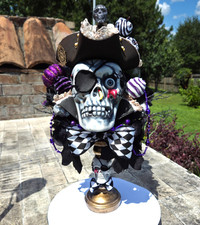Halloween Skull Centerpiece Halloween Decor