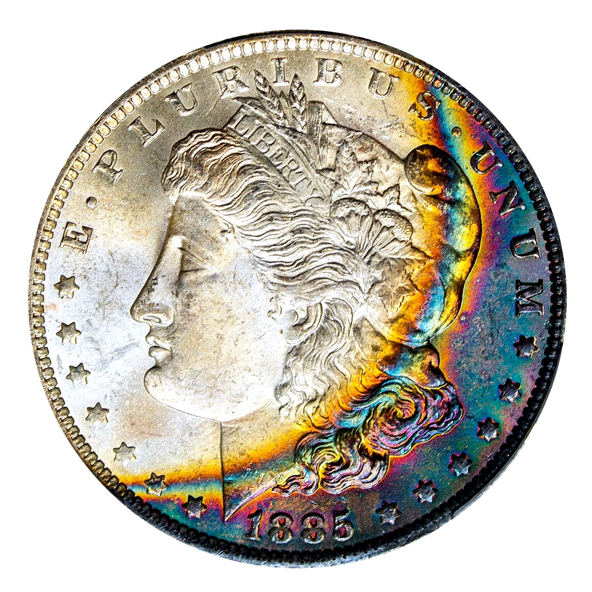 MS 64 Graded 1885 Year Morgan US Dollars (1878-1921) for sale | eBay